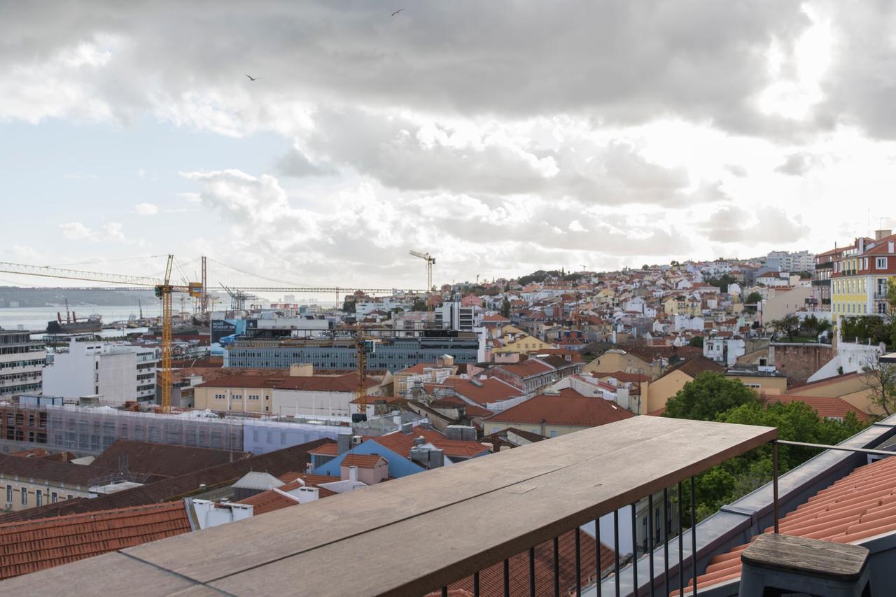 Lovelystay - Stunning Penthouse With The Best Views Lisboa المظهر الخارجي الصورة