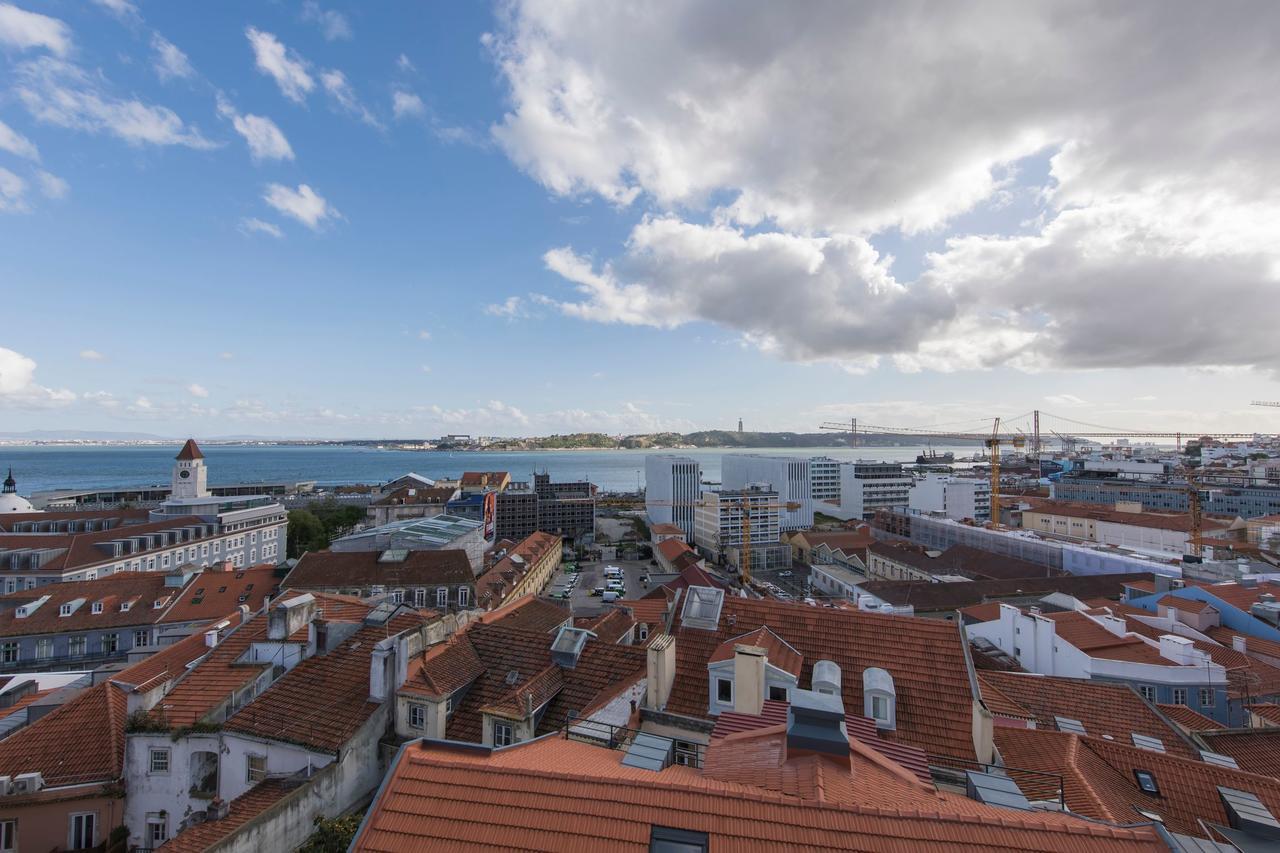 Lovelystay - Stunning Penthouse With The Best Views Lisboa المظهر الخارجي الصورة