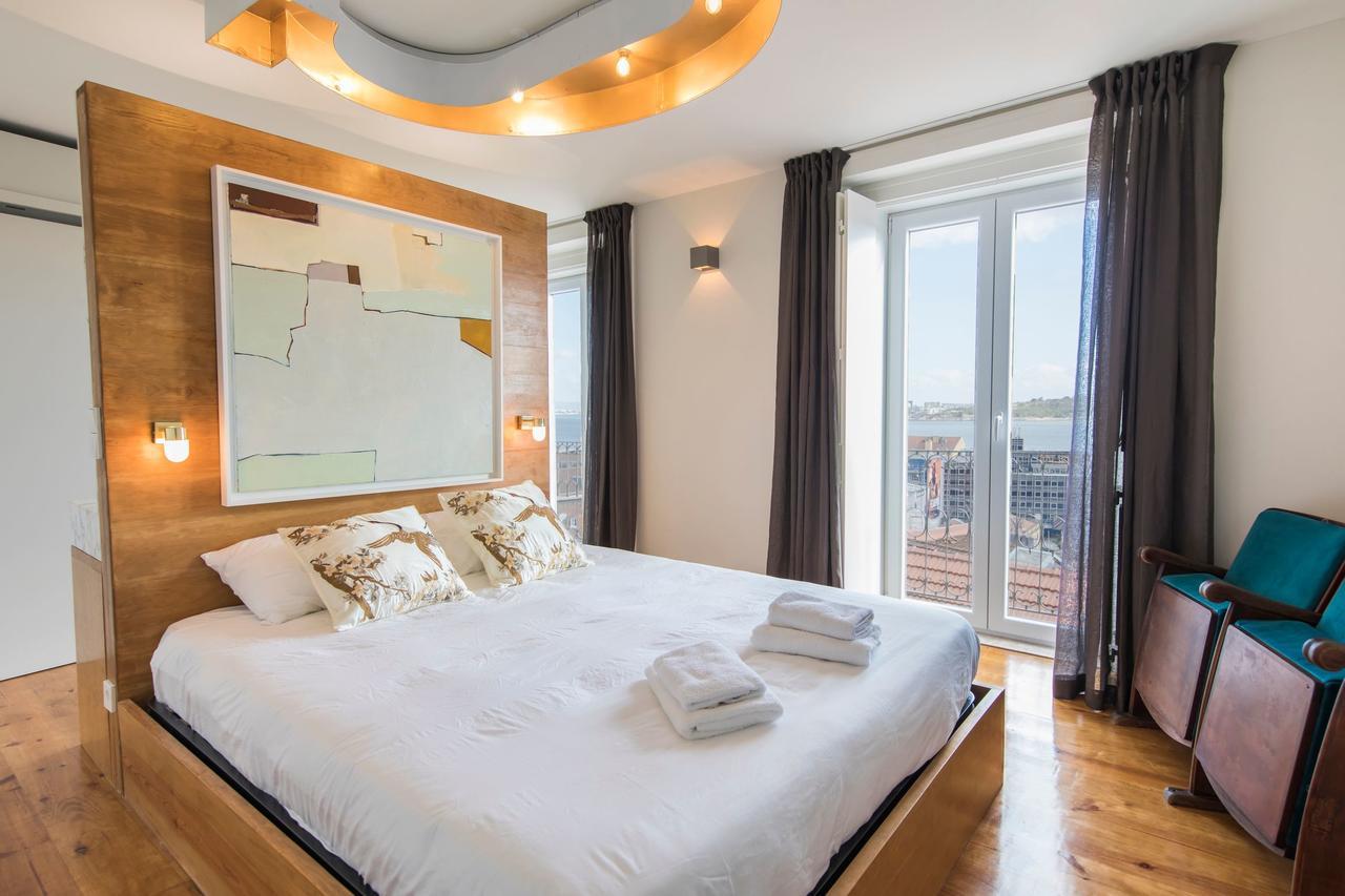 Lovelystay - Stunning Penthouse With The Best Views Lisboa المظهر الخارجي الصورة